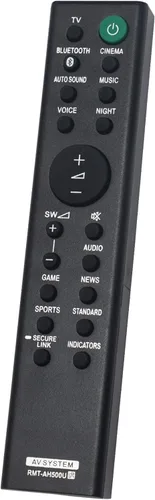 Vista 3 de Allimity RMT-AH500U RMTAH500U - Control remoto de repuesto compatible con Sony 2.1ch Sound Bar HT-S350 HT-SD35 HTS350 HTSD35