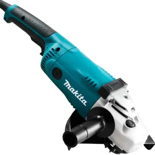 Vista 3 de Makita GA9020 Amoladora angular de 9 pulgadas, con interruptor de CA/CC