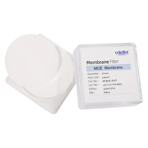 Vista 12 de 100 filtros de membrana de disco PTFE hidrófilos 1.850 in 0.1µm tamaño de poro