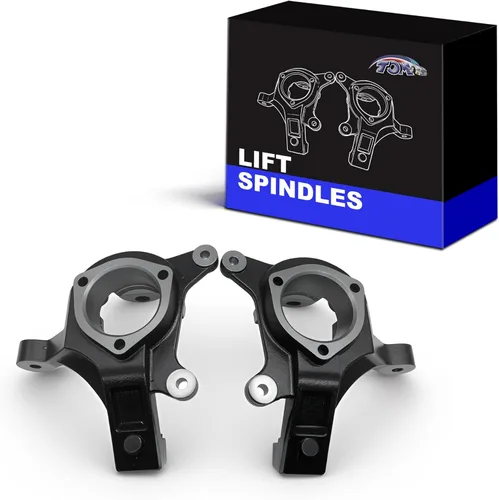 Vista 9 de Kit de nivelación de suspensión con husillos de elevación de 3 pulgadas para 1999-2007 Chevy Silverado 1500 Tahoe Cadillac Escalade GMC Yukon C1500