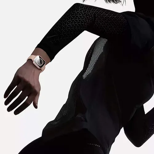 Vista 7 de Paquete de 6 fundas para Apple Watch SE 3 (2025)/SE 2/SE/Series 6/5/4 de 40 mm con protector de pantalla de vidrio templado, funda protectora