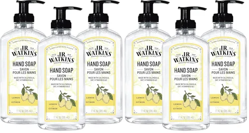 Vista 14 de J.R. Watkins Jabón de manos en gel, paquete de 3 unidades de 11 onzas líquidas, aloe y té verde