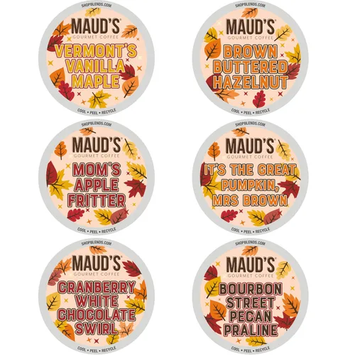 Vista 29 de Maud's - Cápsulas de café reciclables, compatibles con la cafetera Keurig K-Cup, una sola porción de café 100% arábica de tueste medio, 18