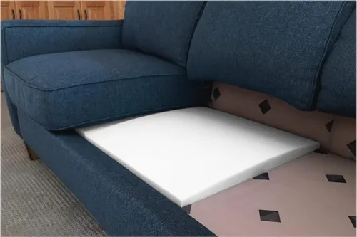 Vista 12 de Stratiform Original Curve, fabricado en Estados Unidos, soporte de cojín de sofá, reparación de hundimiento del cojín del sofá, espuma de alta