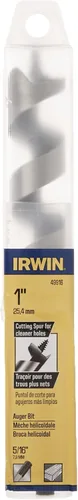 Vista 2 de Herramienta Industrial de IRWIN, Broca de taladro central sólida, 4-12 pulgadas de longitud de giro
