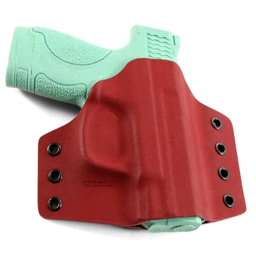 Vista 222 de Hoja de Termoformado Kydex - (Textura P1) - (Espesor de 0,15 cm) - (20,3 cm x 20,3 cm) - (Gris Barco) - (2 Hojas) - Para Hacer Fundas DIY, Armadura