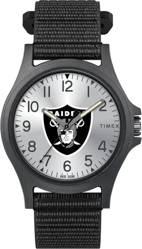 Vista 22 de Timex Reloj NFL Pride de 1.575 in para hombre Jefes de Kansas City