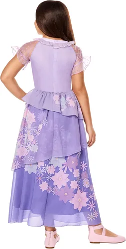 Vista 2 de Spirit Halloween Disfraz de Isabela para niños de Encanto Con licencia oficial Disney