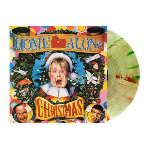 Vista 2 de Home Alone Christmas Clear with Red Green Christmas Party Swirl Edition