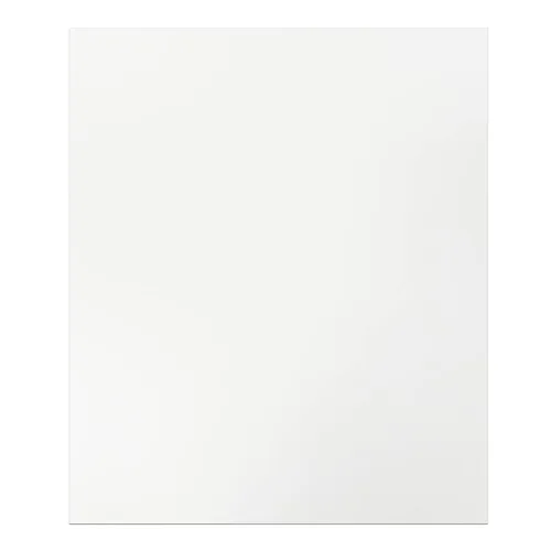 Vista 3 de Lámina de plástico opaco de poliestireno mate blanco - 48 X 96 pulgadas - 20mil / 0.020” / 0.51MM de espesor - 1 hoja