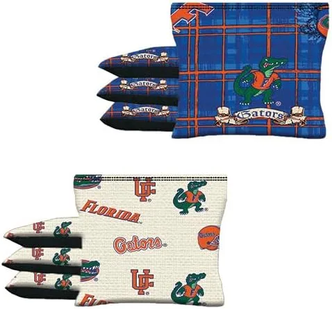 Vista 6 de Pro Cornhole Bags Sets of 8 Regulation Professional for Tournament, Pro Approved Slick n Stick Corn Hole Beans Bags for Cornhole Games estilo 106