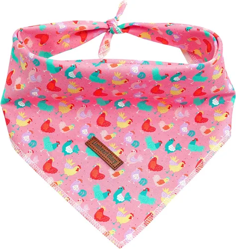 Vista 30 de Lionheart glory Bandana de Halloween para perros 1 paquete Bufanda suave lavable para perros, pañuelo cuadrado ajustable para perros pequeños