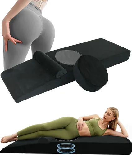 Cama BBL ultra gruesa de 6.4 pulgadas para después de la cirugía, espuma HD