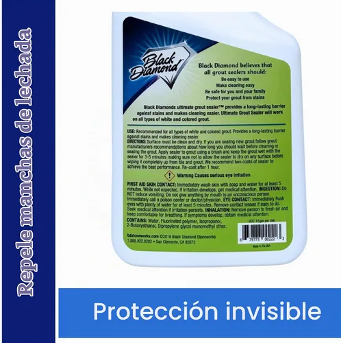 Vista 8 de SELLADOR DE LECHADA ULTIMO – Protección profesional para azulejos, piedra y lechada para duchas, pisos y salpicaderos Fácil de limpiar, repelente