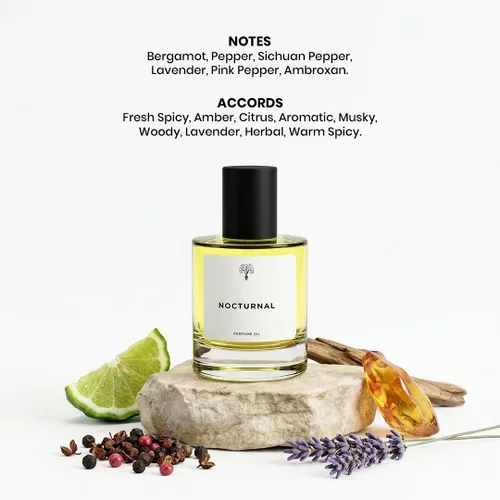 Vista 2 de Eternal perfume oils EAU DE PARFUM - Perfumes nocturnos para hombre de larga duración para mujer, sin alcohol, 1.7 fl oz con 1.0 fl oz (paquete de 2)