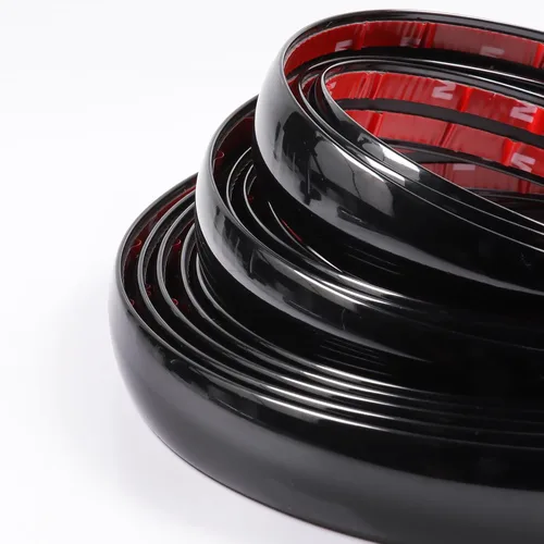 Vista 10 de Moldura cromada automotriz de 16 pies, 1-3/16 pulgadas, molduras cromadas resistentes para automóvil, protección UV, a prueba de arañazos