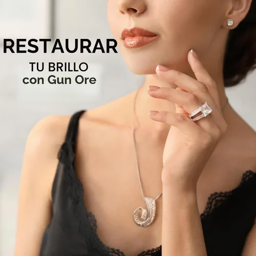 Vista 8 de GemOro Solución Concentrada de Limpiador de Joyas para Máquinas Ultrasónicas Líquido de Limpieza de Rendimiento Profesional Limpia Anillos