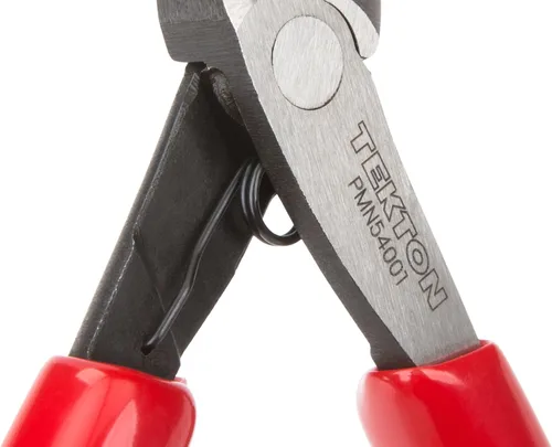Vista 3 de TEKTON Mini alicates de corte diagonal PMN54001