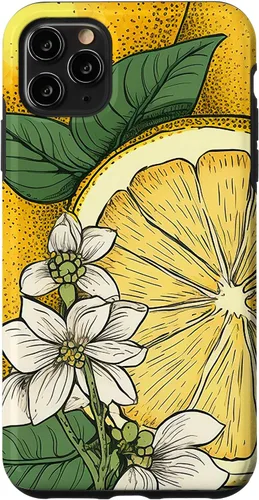 Vista 11 de Funda para iPhone 15 Limones Frutas Limones Árbol