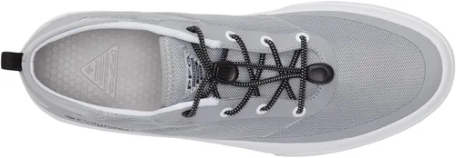 Vista 7 de Columbia Bonehead PFG - Zapatos náuticos para hombre, Vapor Negro