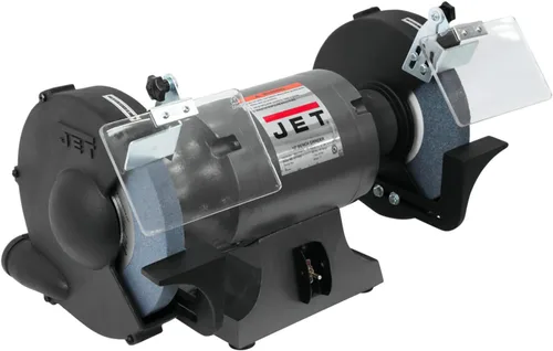 JET JBG-10B, amoladora de banco de 10 pulgadas, 1725 RPM, 1-12 HP, 1 Ph 115V (577103)