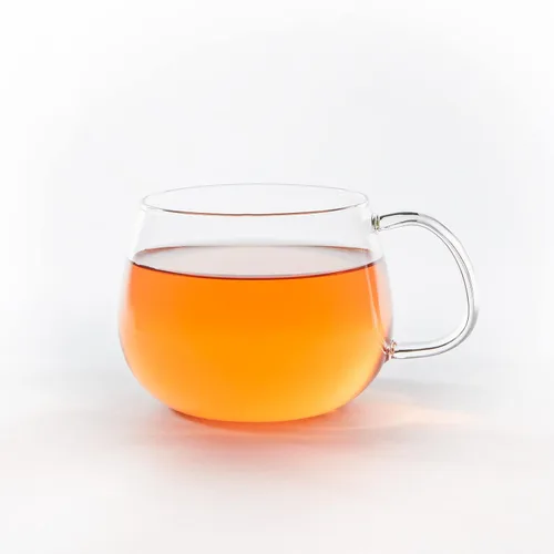 Vista 4 de JusTea LITTLE BERRY HIBISCUS Té de hierbas de hojas sueltas Bolsa de repuesto reciclable Más de 40 tazas (3.2 onzas) Sin cafeína