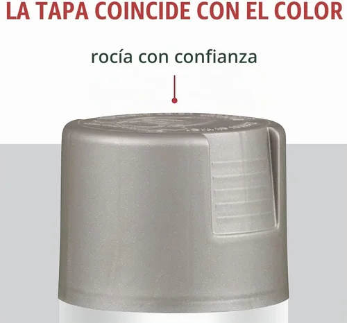 Vista 9 de Rust-Oleum - Pintura en aerosol metálica que detiene el óxido brillante, aluminio Rust Resistant, Indoor and Outdoor, Beautiful Finish on Metal