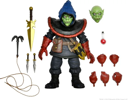 Vista 5 de NECA - Dungeons & Dragons - Figura de acción Ultimate Zarak de 7 pulgadas