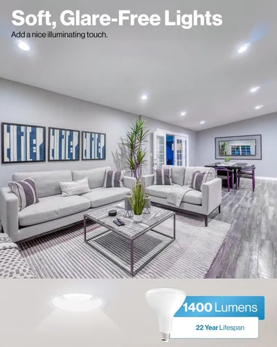 Vista 2 de BR40 Bombilla LED 17W Multicolor y múltiples tamaños 110.