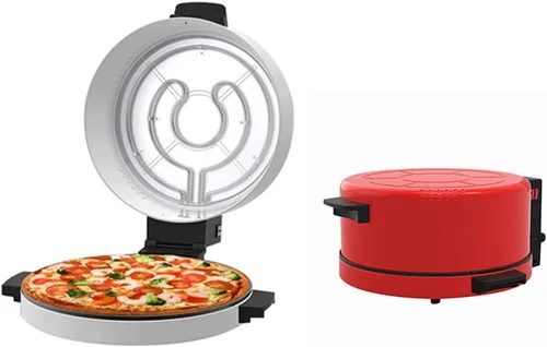 Vista 3 de Tostadoras, Venta De Pizza Fabricante Eléctrico De La Hornada De La Bandeja De Crepas De Sartén De Panqueques De La Máquina De Hornear De La Pastel