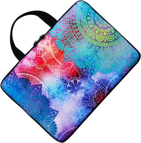 Vista 3 de 11" 11.6" 12" 12.1" 12.5" inch Laptop Carrying Bag Chromebook Case Notebook Ultrabook Bag Tablet Cover Neoprene Sleeve