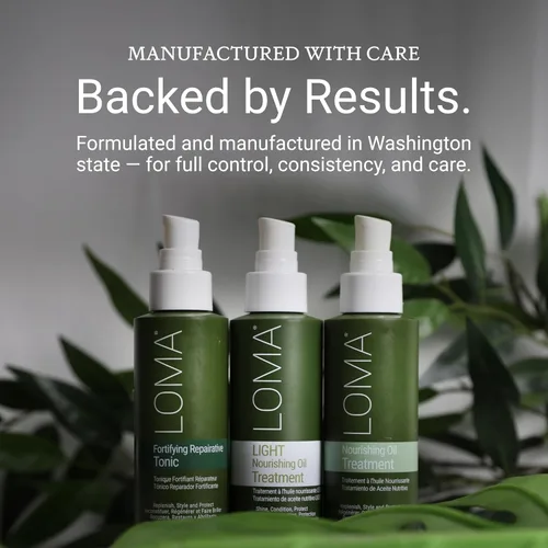Vista 7 de Loma Hair Care Nourishing Oil Treatment