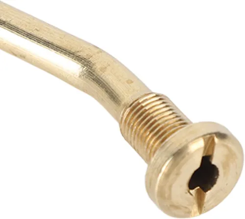 Vista 8 de Cuerpo de válvula, amplia compatibilidad de aire de extensión de válvula de neumático de cobre para camión (V3-20-5)