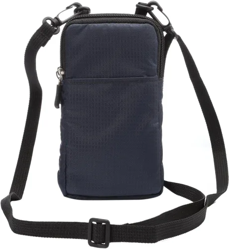 Vista 9 de Bolsa de clip para cinturón para teléfono celular, funda de hombro para teléfono celular, funda de hombro vertical de 6.0 pulgadas para viajes al