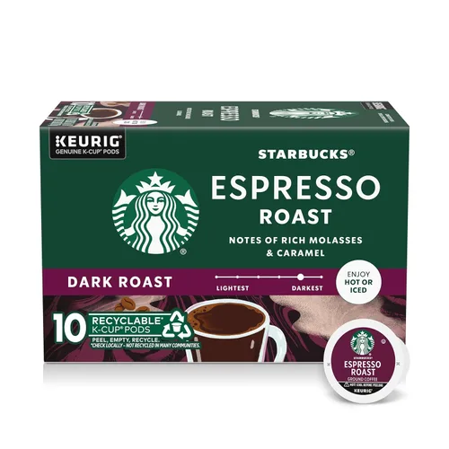 Vista 49 de Starbucks Dark Roast K-Cup Coffee Pods - Sumatra para Keurig Brewers - 24 unidades, paquete de 4