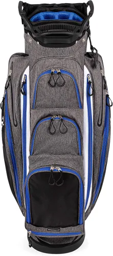 Vista 3 de Founders Club Franklin Bolsa de carrito de golf – Bolsa para carrito de golf – Funda de lluvia para bolsa completa – Base segura para carrito