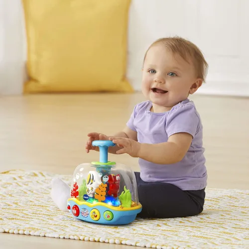 Vista 5 de VTech Acuario Aprende y Gira
