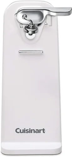 Cuisinart CCO-50N - Abrelatas eléctrico de lujo, color blanco (edición limitada)