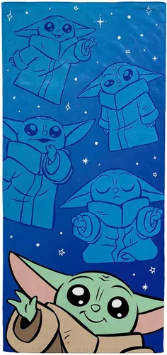 Jay Franco Toallas de playa de algodón con personajes para niños, súper suaves y absorbentes, resistentes a la decoloración, medidas 28 x 58