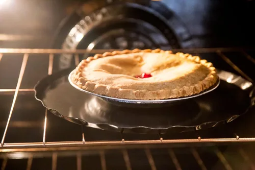 Vista 4 de Fox Run 4574 Protector de horno/colector de goteo, acero al carbono, antiadherente, 12 pulgadas