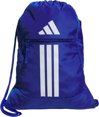 Vista 10 de adidas Alliance Sackpack - Mochila con cordón para deportes, bolsa de Negro/2
