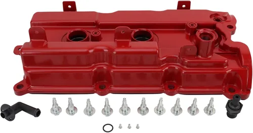 Vista 145 de TRQ Tapa de válvula compatible con Aveo 11-16 Cruze 12-18 Sonic 09-10 Pontiac G3 08 Astra 09-11