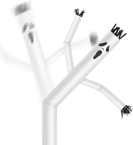 Fantasma 20ft Air Puppet Dancer Inflable Waving Tube Man Attachment - Wacky Waving Dancing Tube Guy para promoción de negocios Publicidad de