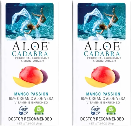 Vista 14 de Lubricante orgánico Aloe Cadabra, natural, 2.5 onzas., 2