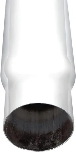 Vista 2 de United Pacific Escape inferior curvado de 6 pulgadas para reducir a 5 pulgadas de diámetro exterior - 60 pulgadas de largo, modelo C3-65-060