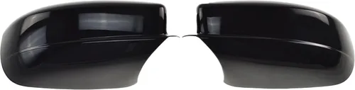 Trim Illusion Patentado Tech MC6165BLK - Cubierta de espejo completo color negro brillante compatible con Chrysler 200 11-14, Chrysler 300 11-22,