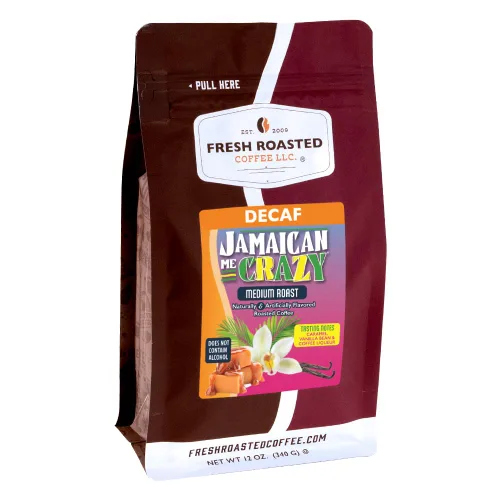 Vista 48 de Fresh Roasted Coffee, café 100% colombiano descafeinado, 12 oz, tostado medio, kosher, EA Natural Decaf, grano entero