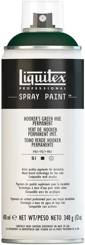 Vista 62 de Liquitex - Pintura en aerosol Professional, 12 oz (400 ml), Azul brillante