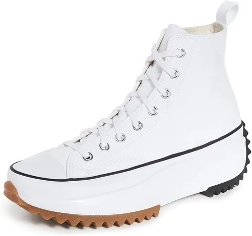 Vista 46 de Converse Zapatillas Run Star Motion Hi Mujer Negro Zapatillas Azul marino y blanco