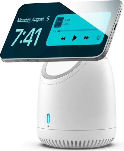 Thore Soporte magnético para altavoz para iPhone con carga inalámbrica (compatible con MagSafe) 2023 Cool Tech Present para hombres, mujeres y